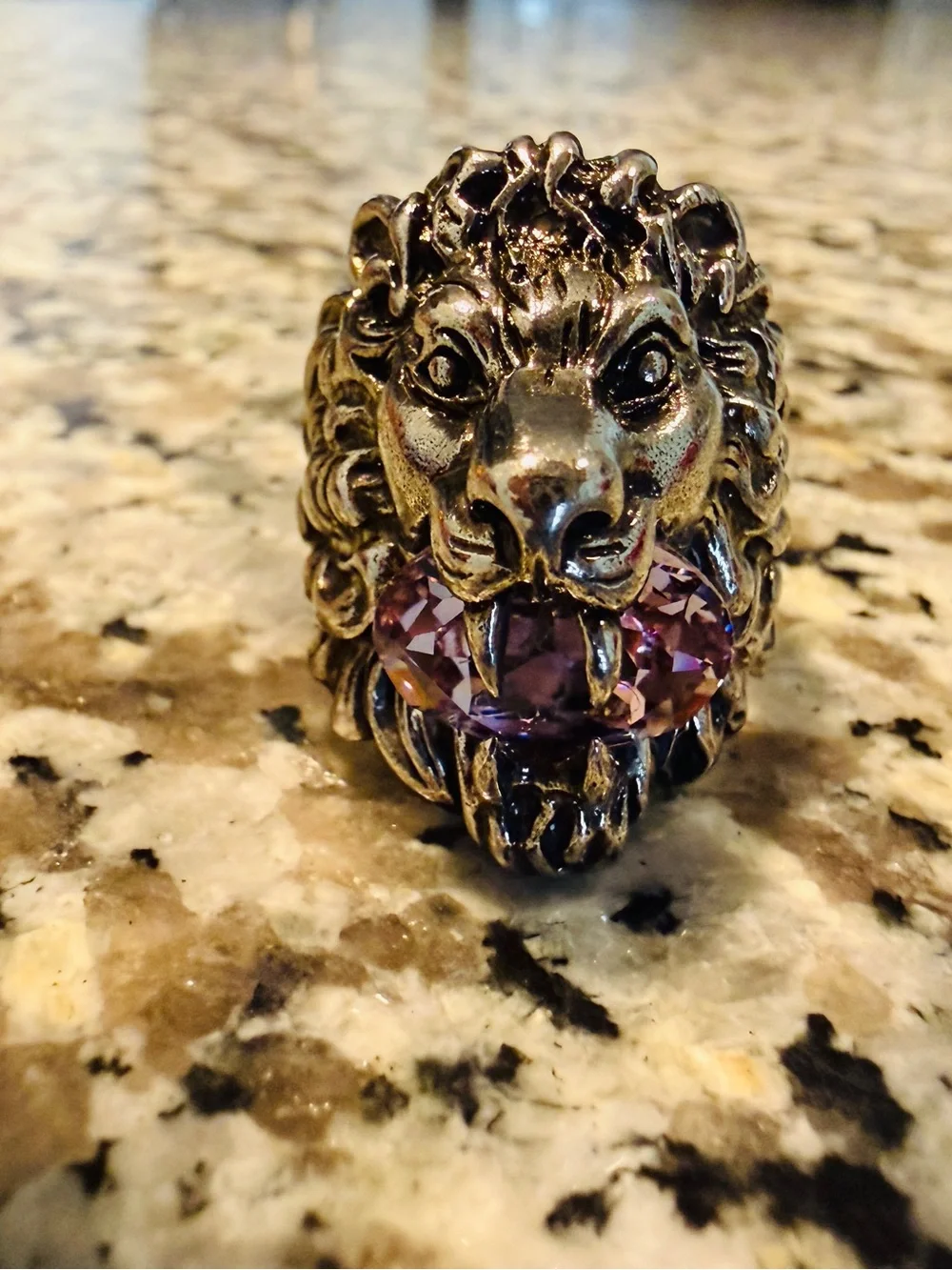 Gucci Lion Ring Size 23